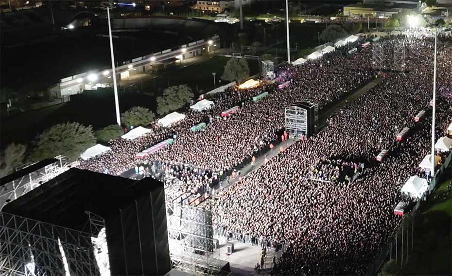 Concerto 883 Max Pezzali