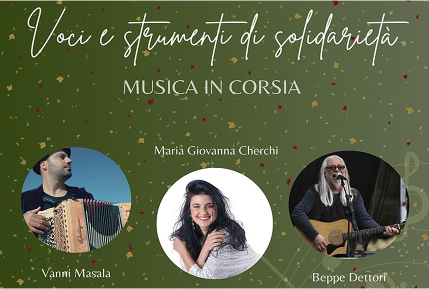 Concerto allospedale di Ozieri