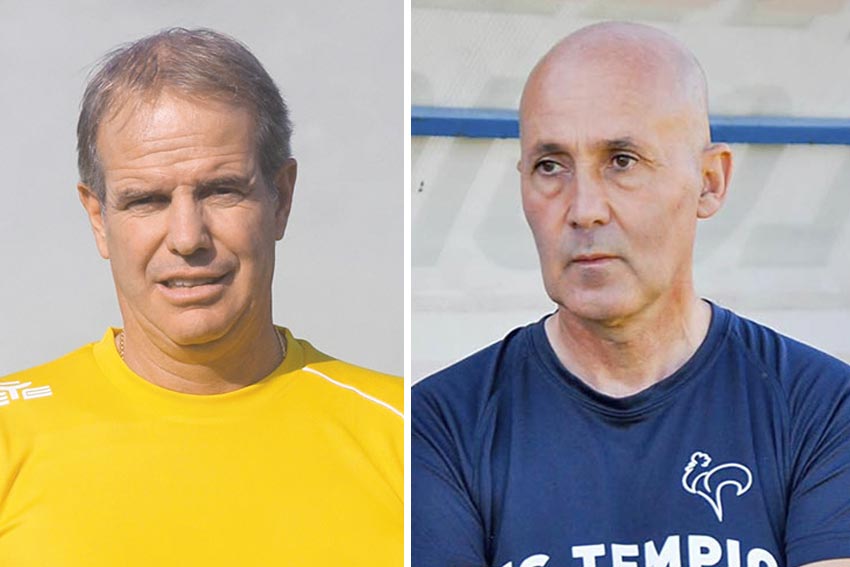 Ferruccio Terrosu e Giuseppe Cantara