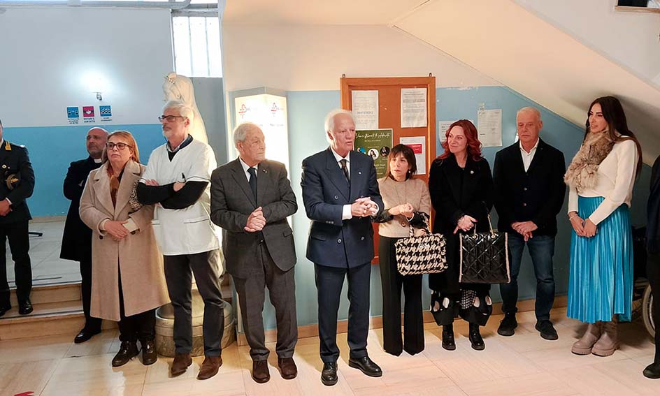 Ozieri, i canti della tradizione sarda tra i reparti dell’ospedale "Segni" 4 Fondazione Maria Carta Ospedale Ozieri 6