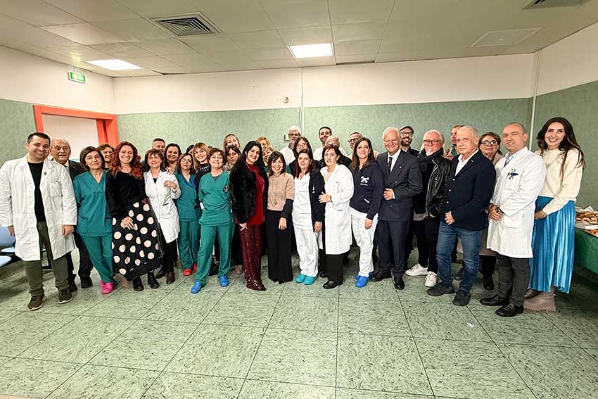 Ozieri, i canti della tradizione sarda tra i reparti dell’ospedale "Segni" 2 Fondazione Maria Carta ospedale Ozieri