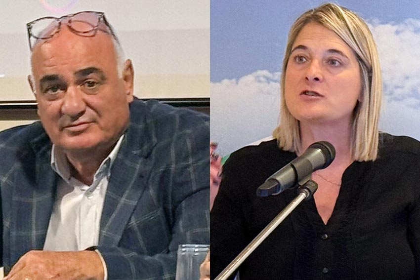 Giuseppe Corrias e Fulvia Murru