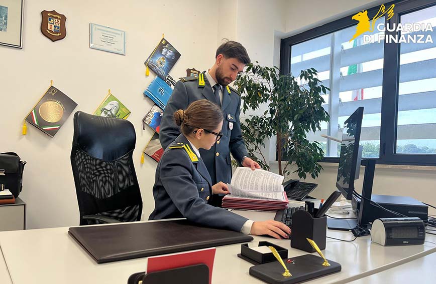 La Maddalena. Frode a danno dell’UE, due denunce e sequestri per oltre 90mila euro 1 Guardia di Finanza Palau