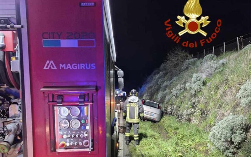 Incidente Statale 131 dcn Oniferi