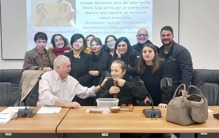 Incontro a Monti con Chiara Vigo