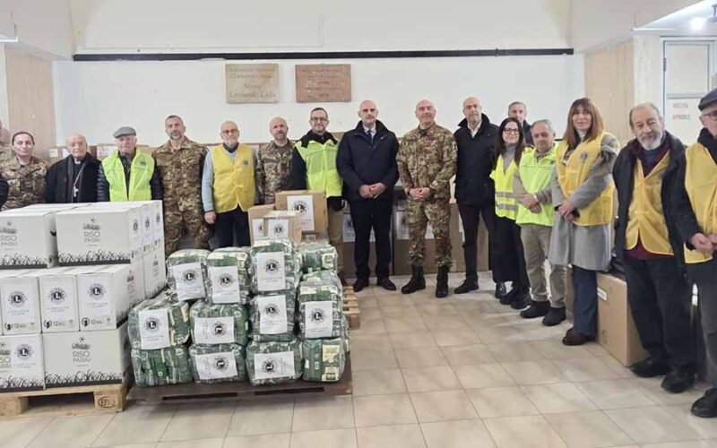 Lions Ozieri aiuti Libano