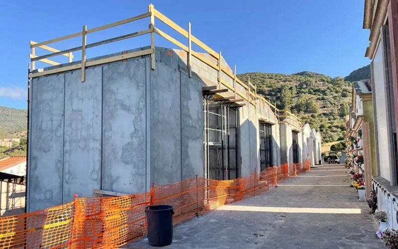 Loculi cimitero Bosa