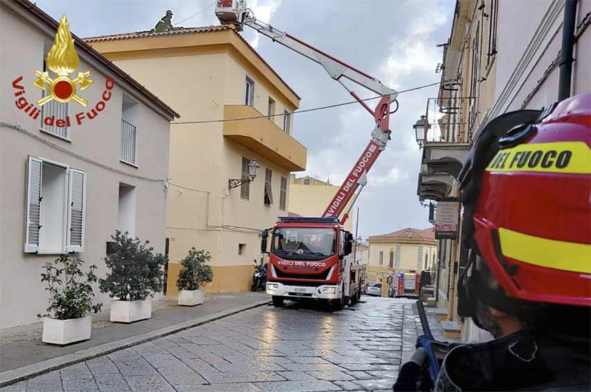 Maltempo La Maddalena