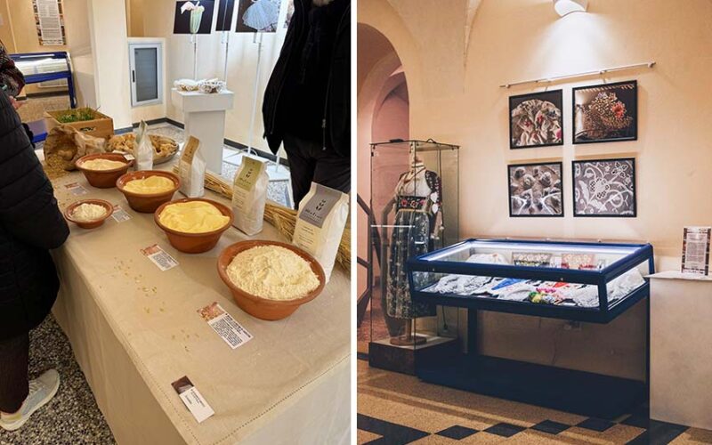 Mostra Sassari Ricami dolci e impasti