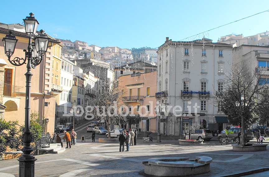Piazza Cantareddu