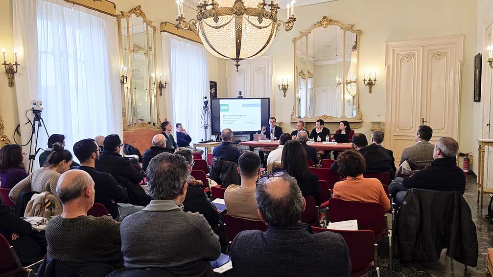 Presentazione RENTRI Villa Mimosa