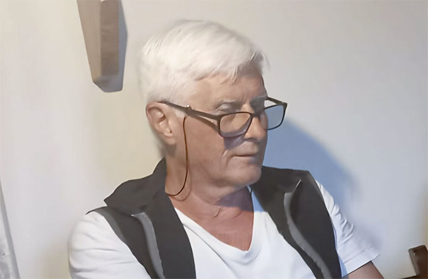 Ozieri, l’autocura e l’ascolto del corpo: conferenza all'Ute del dottor Roberto Visintin 2 Roberto Visintin