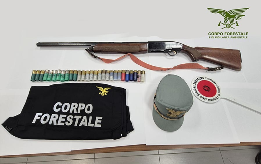 Sequestro fucile Olmedo