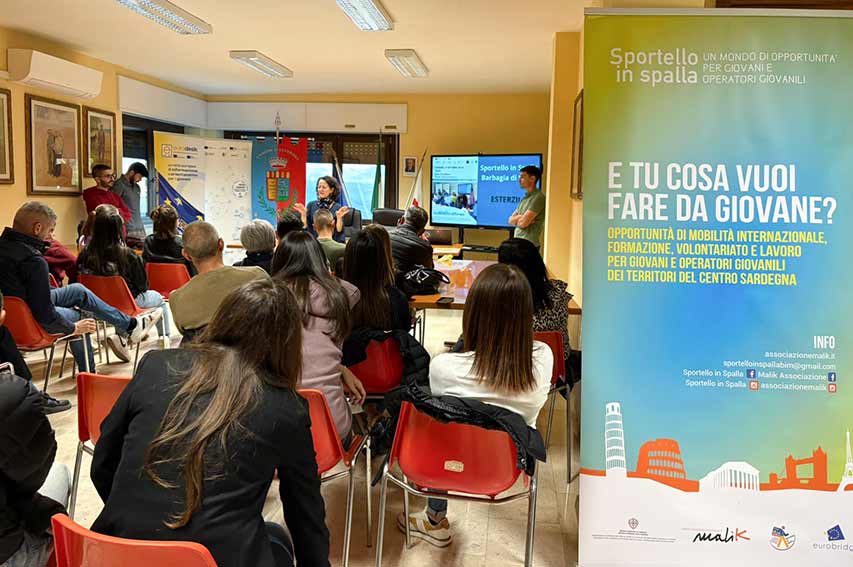 A Seulo una giornata dedicata ai giovani e al futuro delle aree rurali 1 Seulo incontro