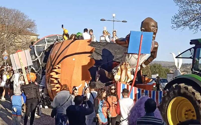 Sfilata Carnevale Ozieri