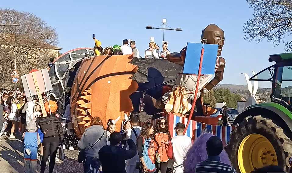 Sfilata Carnevale Ozieri