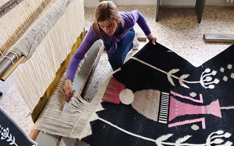 TEssere tappeto di Nule