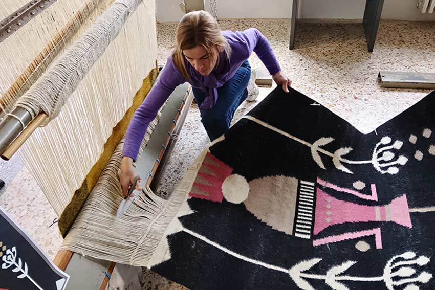 TEssere tappeto di Nule