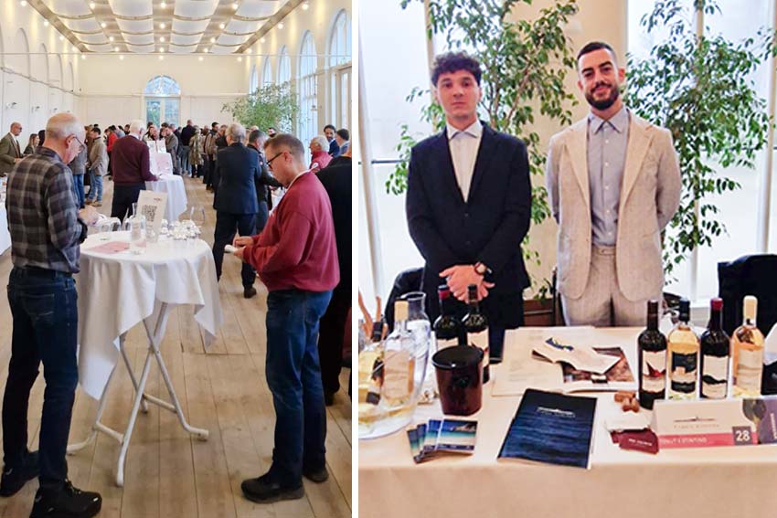 Tenute Stintino a Copenaghen