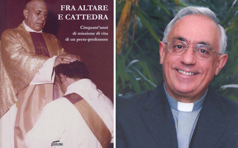 Tonino Cabizzosu libro Fra altare e cattedra