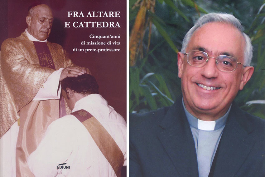 Tonino Cabizzosu libro Fra altare e cattedra