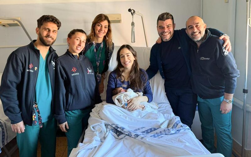 Ultima nata nel 2025 allAou di Sassari