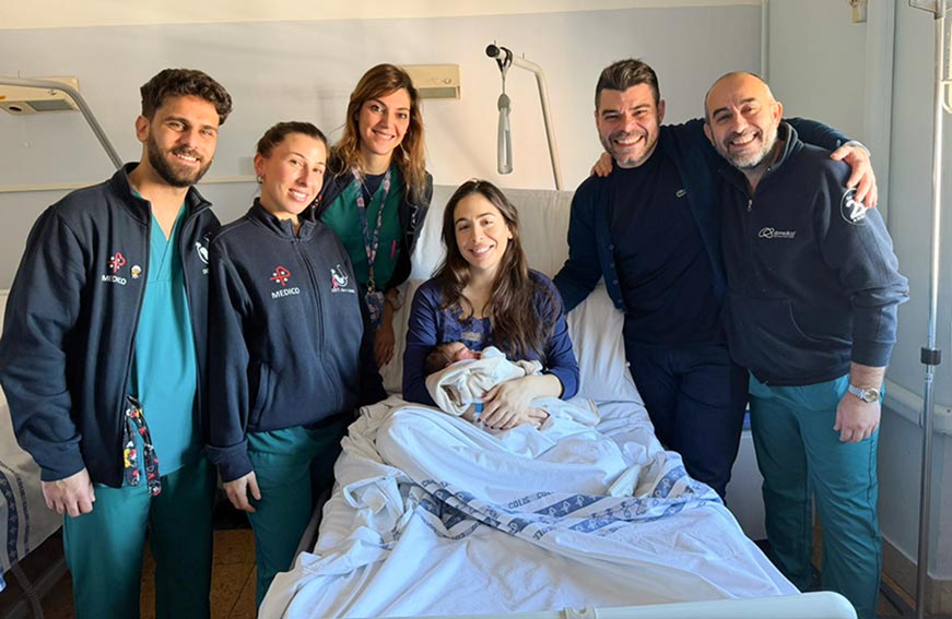 Ultima nata nel 2025 allAou di Sassari