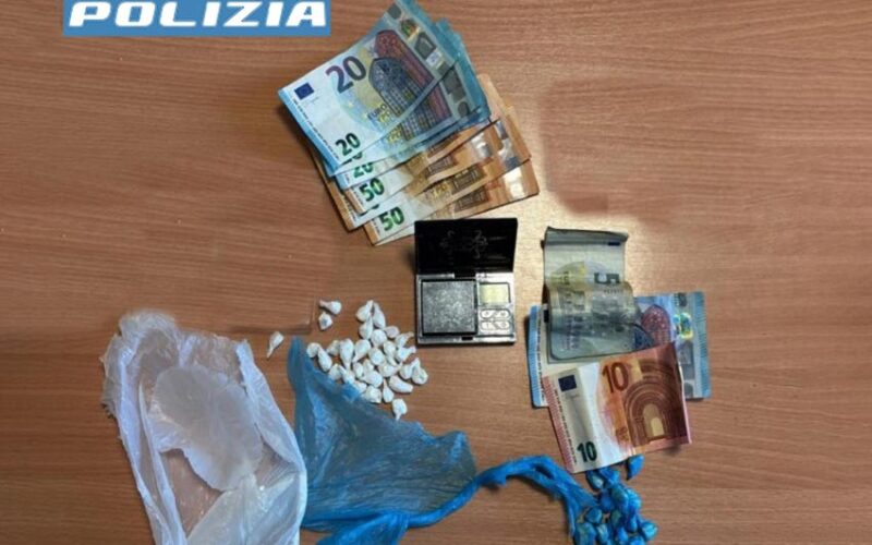 Arresti per droga Polizia a Sassari