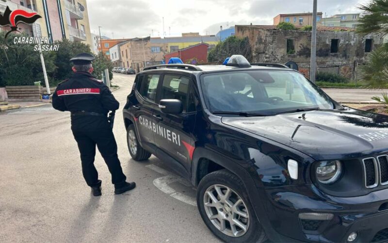 Carabinieri Porto Torres