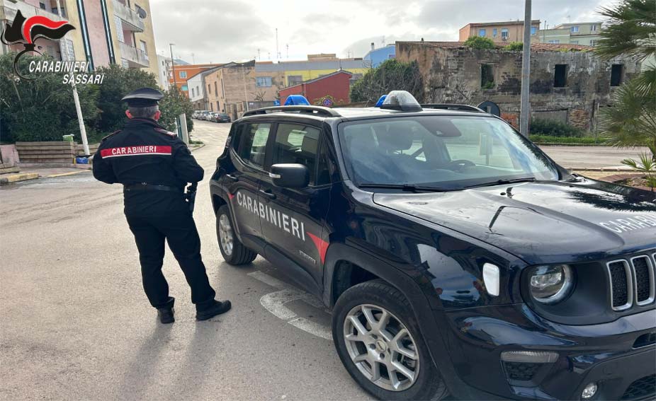 Carabinieri Porto Torres