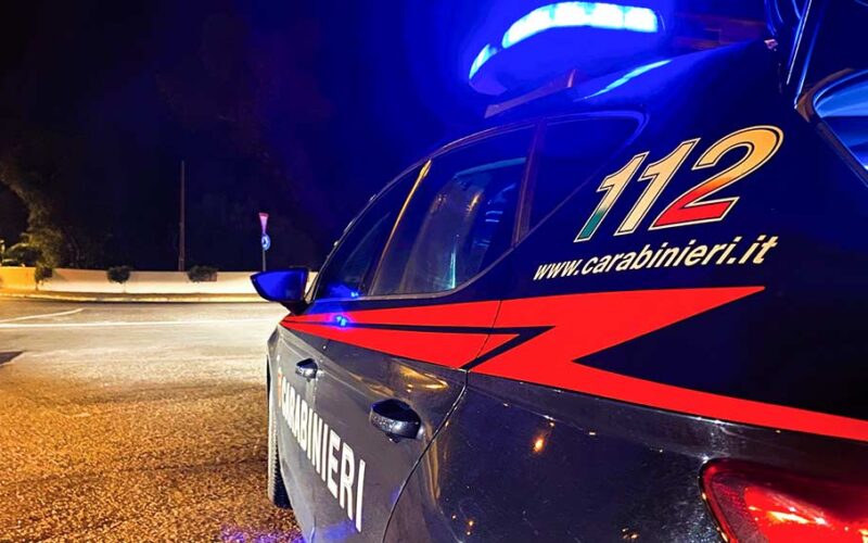 Carabinieri notturna