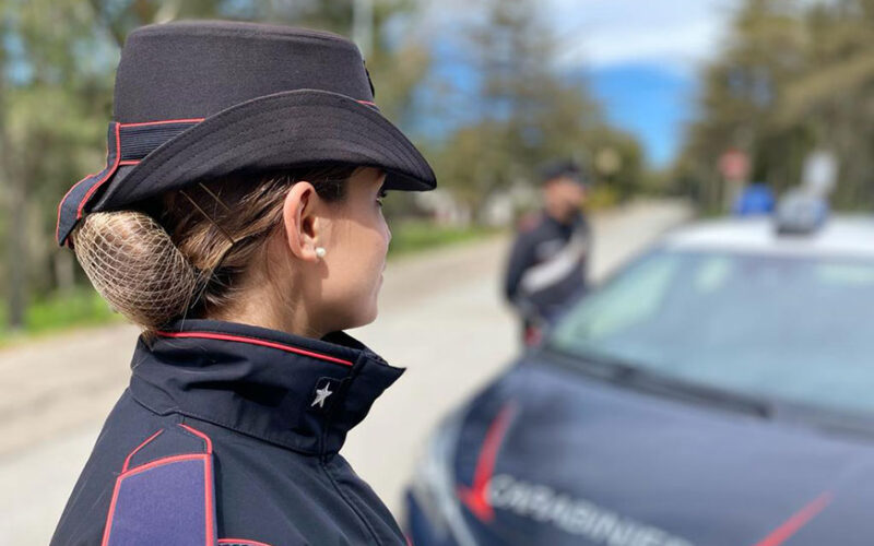 Carabinieri posto di blocco 2