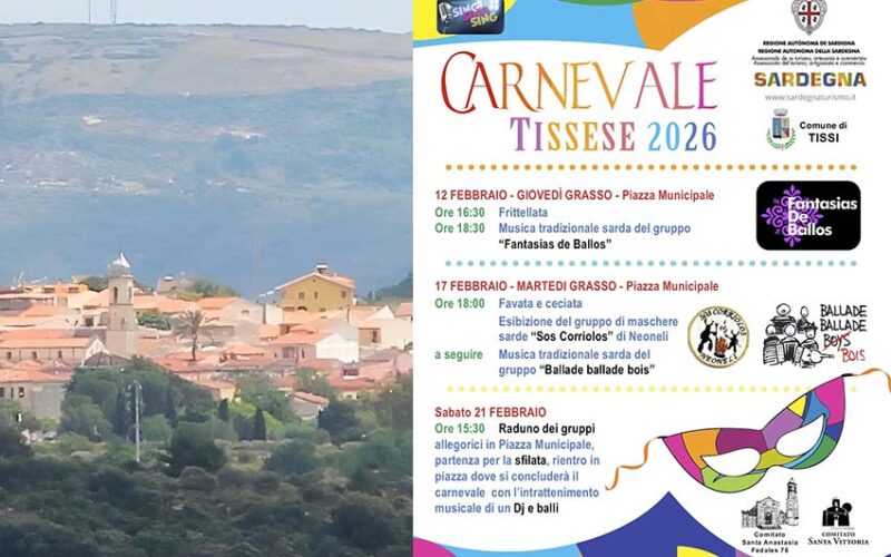 Carnevale Tissese 2026