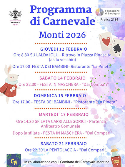 Carnevale montino