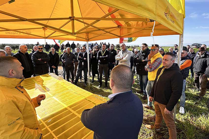 Maltempo, Coldiretti Sardegna: oltre 30 milioni di danni diretti alle aziende 2 Coldiretti Sardegna riunione a Samassi