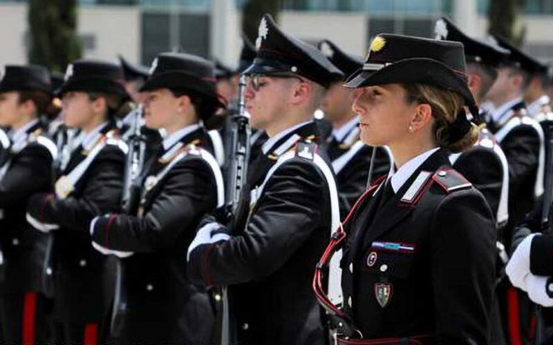 Concorso Marescialli Carabinieri