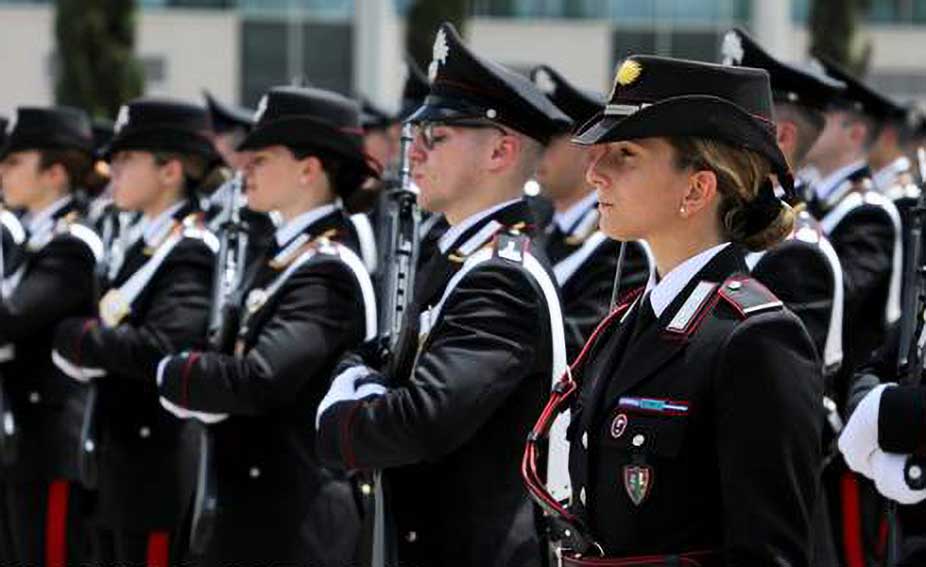 Carabinieri, al via il concorso per il reclutamento di 898 allievi Marescialli 1 Concorso Marescialli Carabinieri