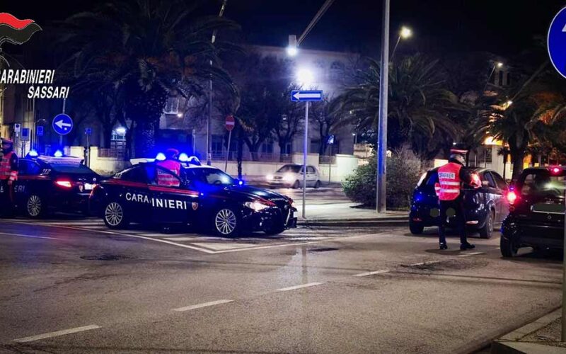 Controlli Carabinieri ad Alghero