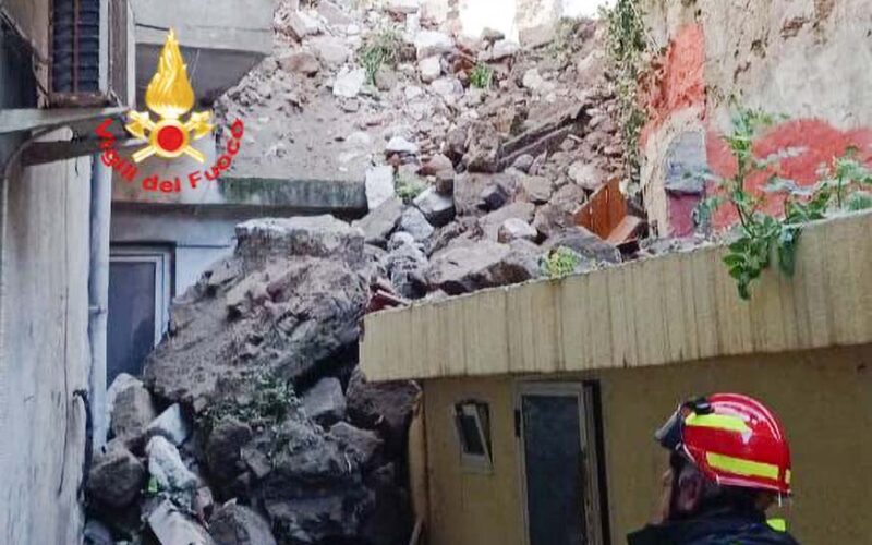 Crollo seminario di Bosa