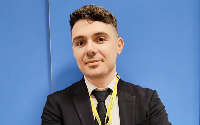 Davide Vaccargiu direttore Poste Assemini