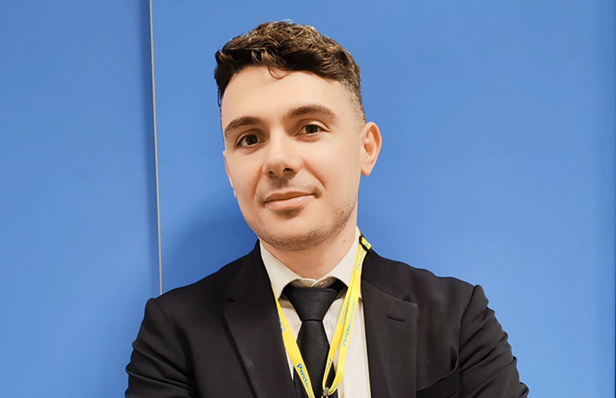 Davide Vaccargiu direttore Poste Assemini