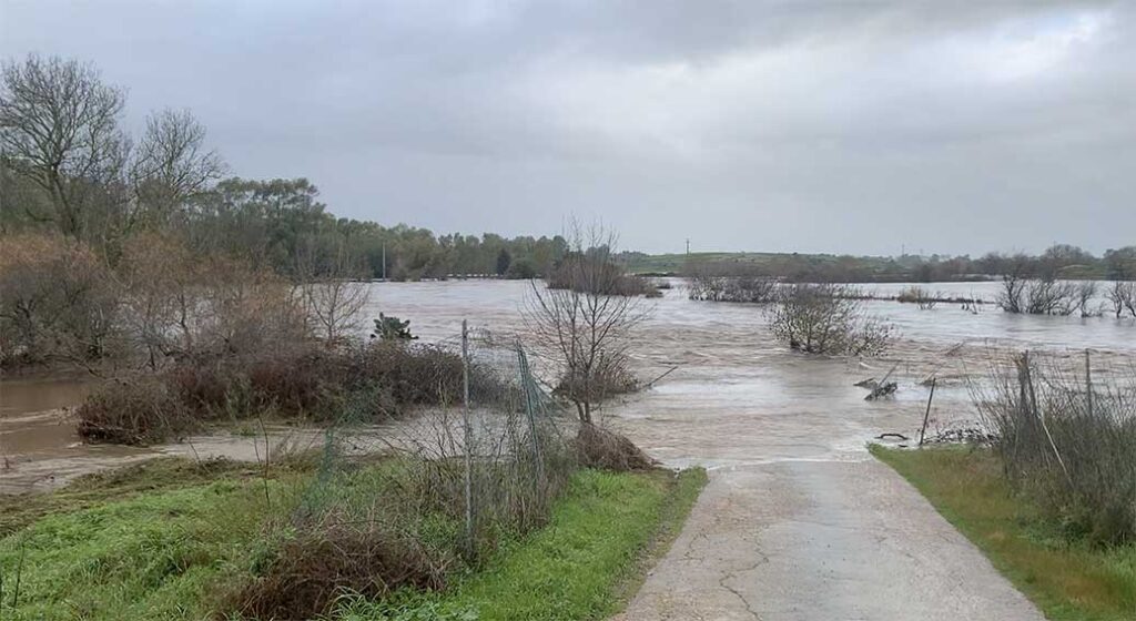 Esondazione Rio Mannu 9