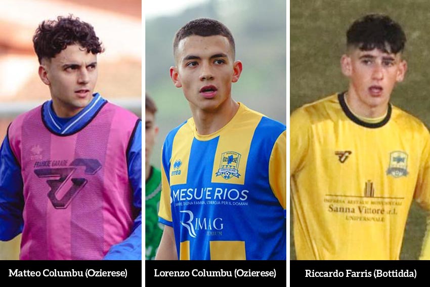 Il Buddusò out a Villasimius. Atl. Bono ok in casa, Ozierese 0-0 al "Masala" contro lo Stintino 1 F.lli Columbu e Farris