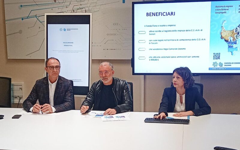 Fondo Fiere CCIAA Sassari