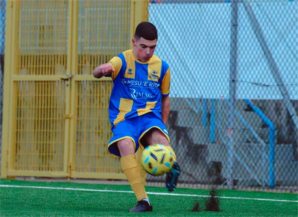 Promozione, l'Atletico Bono torna a vincere. L'Ozierese battuta a Galtellì 2 GIUSEPPE MOLINU ASD OZIERESE 1926