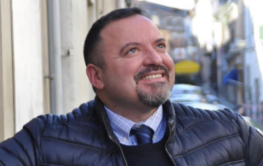 Gian Marco Carboni presenta a Torralba il suo ultimo libro "Mater" 1 GIanmarco Carboni