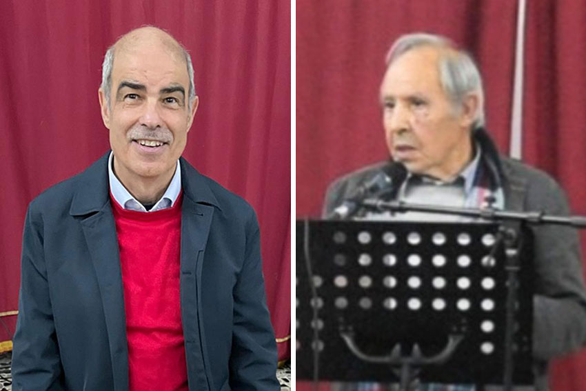 Giambattista Attene e Mario Puddu