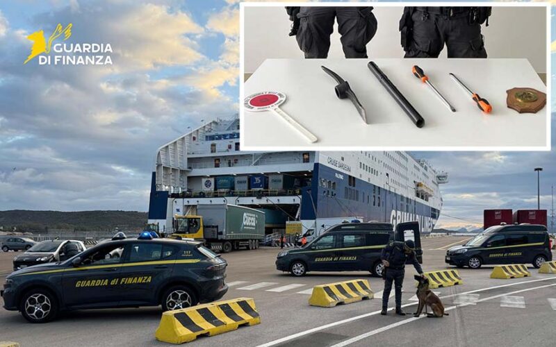 Guardia di Finanza Olbia denuncia 26enne