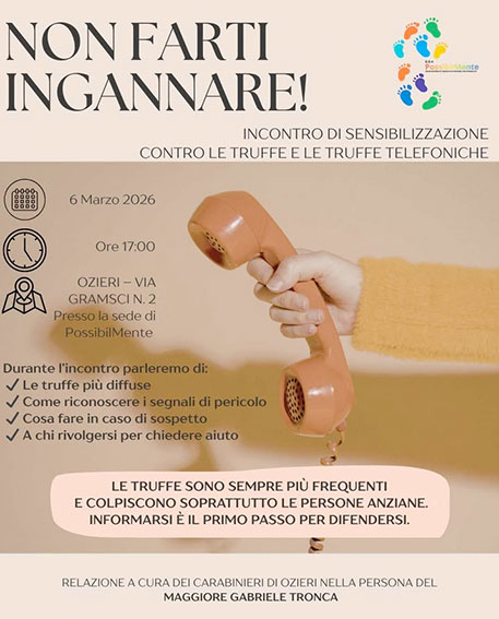 Incontro truffe Possibilmente