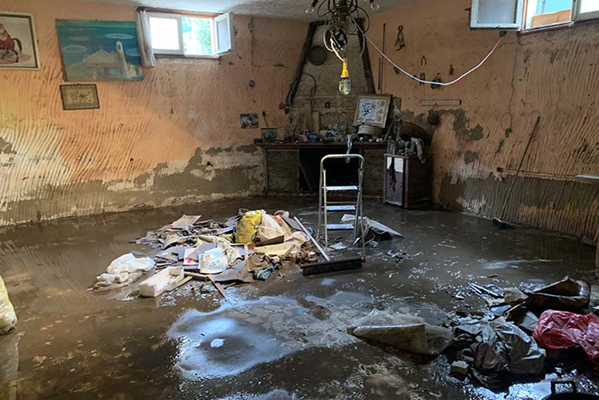 Inondazione Rio Mannu 1